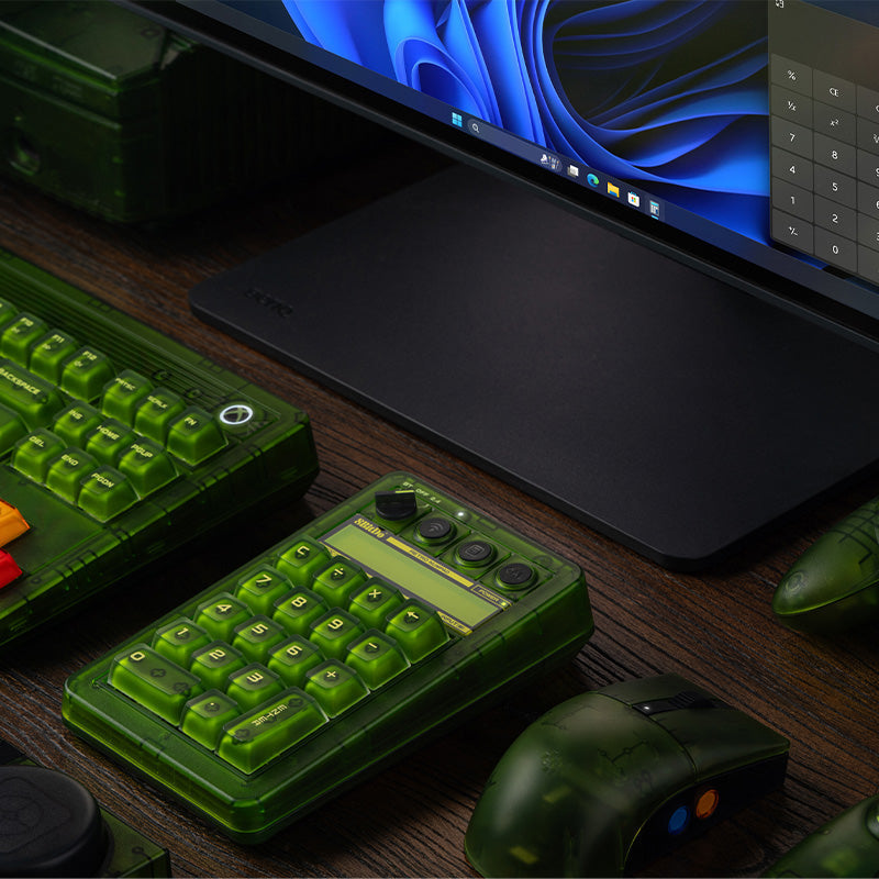 8BitDo Retro 18 Mechanical Numpad - Xbox Edition