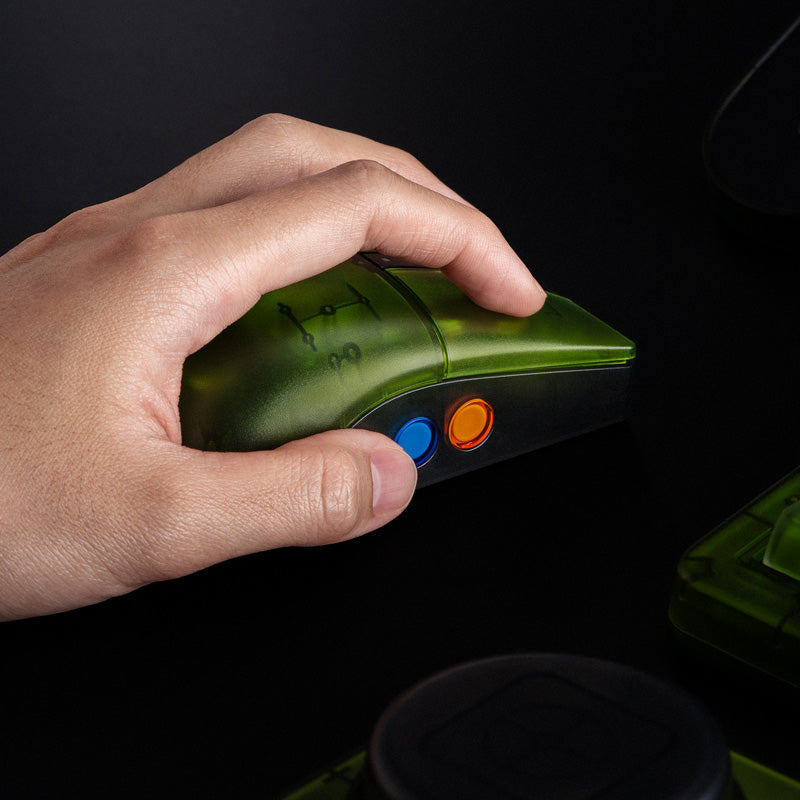 8BitDo Retro R8 Mouse - Xbox Edition