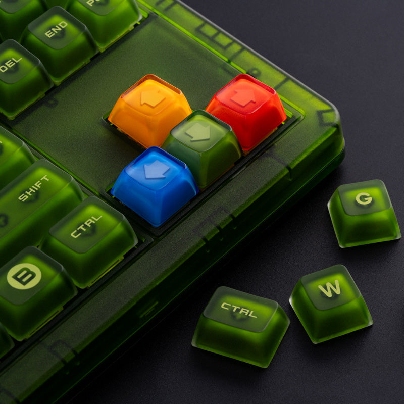 8BitDo Retro 87 Mechanical Keyboard - Xbox Edition