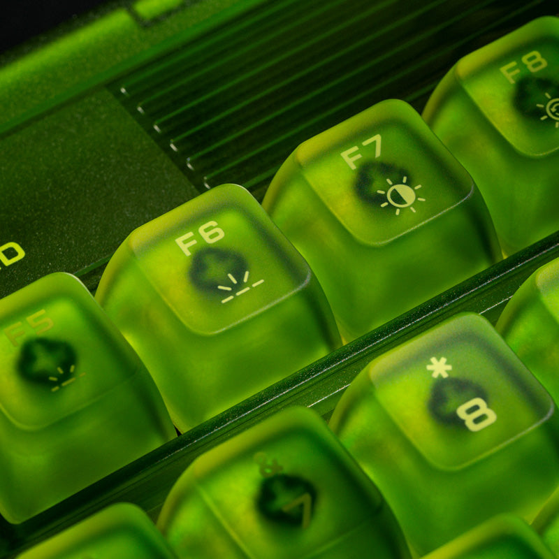 8BitDo Retro 87 Mechanical Keyboard - Xbox Edition