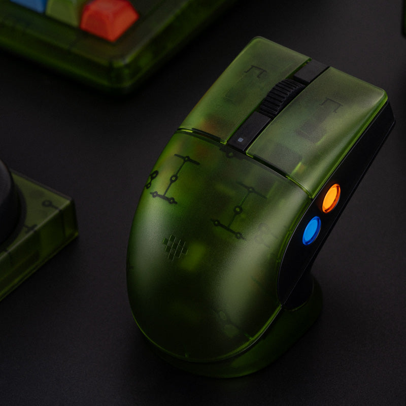 8BitDo Retro R8 Mouse - Xbox Edition